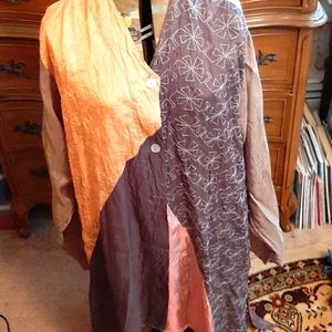 Staley Gretzinger jacket and skirt set